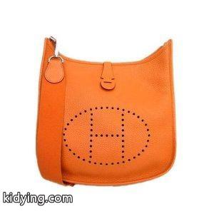 エルメス コピーブランド hermes コピーブランド エブリン3 トロワ ショルダー バッグ 鞄 トリヨンクレマンス レザー Hロゴ パンチング R刻印 PM オレンジ レディース 販売 通販kidying26b4n4je