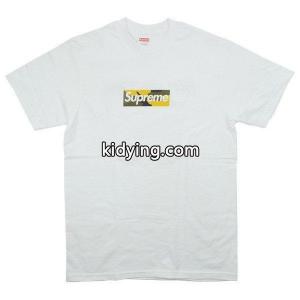 シュプリーム コピー supreme コピー 17AW Brooklyn Open記念 Box Logo Tee BOXロゴTシャツ 白 非常に良い 通販kidying26qmuWDy