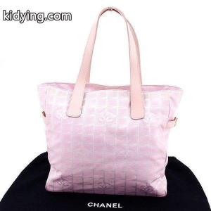chanel コピー バッグ トートバッグ ニュートラベルライン トートGM ピンク ゴールド レディース Bag 通販kidying26P5fKDu