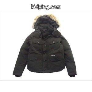 カナダグース コピー 2301JM RUSSELL PARKA ラッセル ダウン ジャケット ブラック系 CANADA goose コピー 通販kidying26yG55DC
