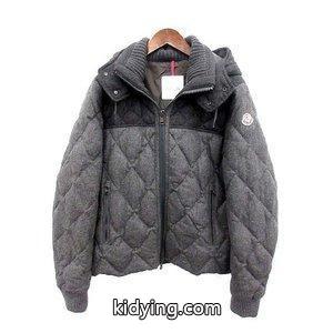 モンクレール コピーブランド moncler コピーブランド ラバスティド LABASTIDE ダウンジャケット キルティング ウール フード付き グレー メンズ 通販 ショッピングkidying26WvKTTj