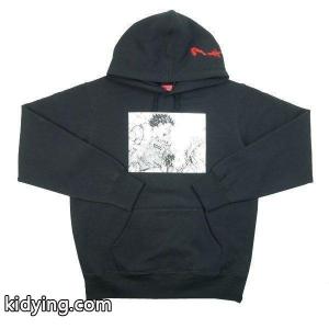 シュプリーム コピーブランド supreme コピーブランド ×AKIRA 17AW Arm Hooded Sweatshirt スウェットパーカー 黒 新品 通販kidying260DSL1r