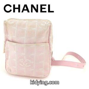 chanel コピー バッグ ショルダーバッグ ニュートラベルライン ピンク レディース Bagkidying264LPLzy