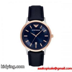 あすつく エンポリオ アルマーニ コピー EMPORIO armani コピー クオーツ メンズ 腕時計 AR2506 ネイビーkidying264vqyue
