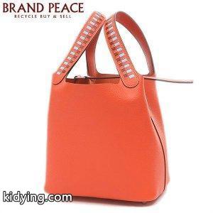 hermes ブランド コピー エルメス ブランド コピー ピコタンロック PM 18　トレサージュ　エプソン　カプシーヌ　シルバー金具　高品質で耐久性のある素材kidying261baqqa