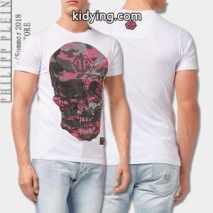 今季限定セール!フィリッププレイン コピー PHILIPP PLEIN Tシャツ メンズ 優れた生地 個性が光る 半袖Tシャツkidying26GrG1Tn