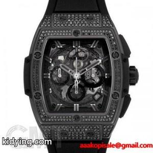 ウブロ コピー スピリット オブ ビッグバン オールブラック パヴェ 641CI0110RX1700 hublot コピー 【新品】【メンズ】 【腕時計】kidying26Xnq8Pv