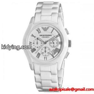 エンポリオ アルマーニ コピー EMPORIO armani コピー 腕時計 AR1403 セラミック ホワイトkidying26D8T11f
