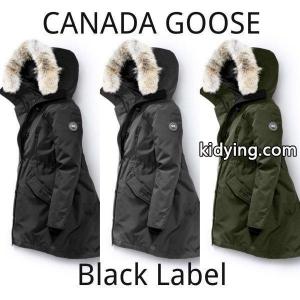 CANADA goose スーパーコピー カナダグース スーパーコピー ROSSCLAIR PARKA Blacklabel ロスクレアパーカ ブラックレーベル BLACK/ADMIRAL BLUE レディースkidying26b8LfWb