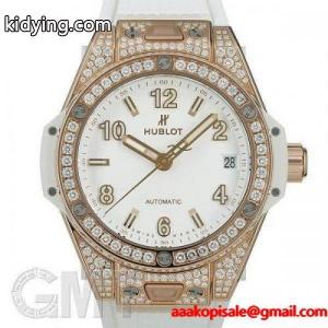ウブロ スーパーコピー ビッグ・バン ワンクリックキングゴールド ホワイト パヴェ 465OE2080RW1604※ hublot スーパーコピー 【新品】【レディース】 【腕時計】kidying269DGL9n