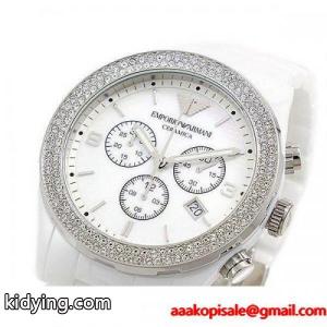 エンポリオ アルマーニ コピーブランド EMPORIO armani コピーブランド セラミカ メンズ クロノ 腕時計 AR1456kidying260ruiyq