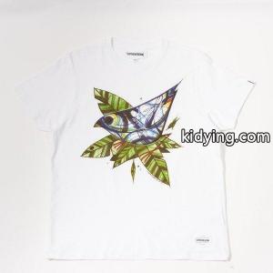 supreme ブランド コピー シュプリーム ブランド コピー コピー Tシャツ 半袖 メンズ supreme ブランド コピーBEING シュプリーム ブランド コピービーイング 丸首 SBMT DICE BIRD 着こなしが素敵春夏定番商品kidying26OfeGnu
