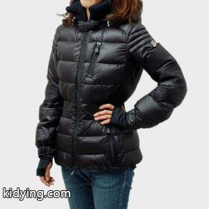 サイズ2 モンクレール コピー moncler コピー GRENOBLE グルノーブル RONCEVAUX フード付 ダウンジャケット ダークブルー レディースkidying26mKjq8z