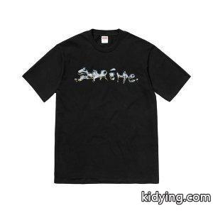 supreme ブランド コピー シュプリーム ブランド コピー☆18AW supreme ブランド コピー Liquid Tee Black シュプリーム ブランド コピー リキッド Tシャツ ブラック 黒 通販kidying26X9z4bm