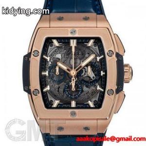 ウブロ コピー スピリットオブビッグバン キングゴールド ブルー 42mm 641OX7180LR hublot コピー 【新品】【メンズ】 【腕時計】kidying26quaeya