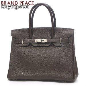 エルメス ブランド コピー バーキン30　トゴ　ショコラ　シルバー金具　H刻印 エルメス ブランド コピー hermes ブランド コピーkidying265nWXnC
