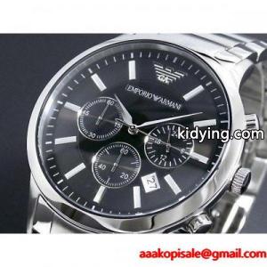 ＜セール＞エンポリオ アルマーニ コピー EMPORIO armani コピー クロノ クオーツ メンズ 腕時計 通販 ショッピングkidying26rSzqGn
