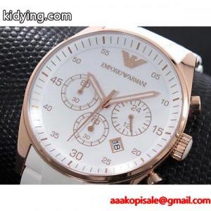 ＜セール＞あすつく エンポリオ アルマーニ コピー EMPORIO armani コピー 腕時計 AR5919 魅力的コーデスタイルkidying26jGrySz