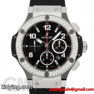 hublot スーパーコピー ウブロ スーパーコピー ビッグバン スチール ダイヤモンド 301SX130RX114 新品 メンズ 腕時計 品が良く見た目kidying26uqqqau
