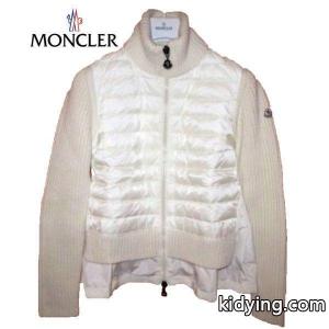 moncler スーパーコピー モンクレール スーパーコピー 2026-2026年秋冬新作 レディース ダウンコート ダウンジャケット ニット＆ナイロンダウン KNIT&NYLON オフホワイト スーパーコピーkidying261zeuWn