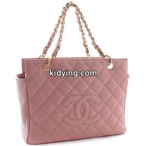 マトラッセ チェーン ハンドバッグ レディース キャビアスキン ピンク ゴールド金具  通販kidying26ym8DyC