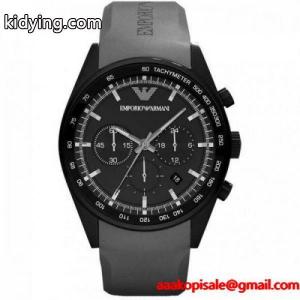 エンポリオ アルマーニ スーパーコピー EMPORIO armani スーパーコピー クロノグラフ 腕時計 AR5978 ブラック スポーツ 上品な外観 人気通販kidying26eeqG5n
