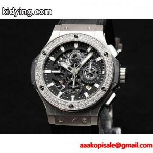 hublot コピーブランド ウブロ コピーブランド メンズ ビッグバン アエロバン アフターダイヤベゼル 311SM1170GR スケルトン 自動巻き腕時計 クラシックなビジネススタイルkidying26nm0T1v