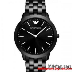 エンポリオアルマーニ コピー EMPORIO armani コピー 腕時計 クラシック ブラック ガンメタ AR2488kidying26aWzO5v