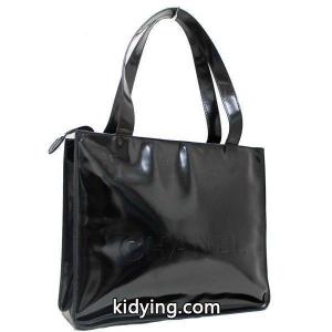 ココマーク トートバッグ レディース エナメル ブラックkidying26juKf4v