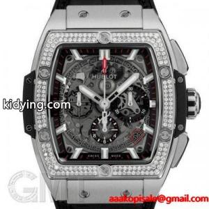 ウブロ ブランド コピー スピリット オブ ビッグバン チタニウム ダイヤモンド 641NX0173LR1104 hublot ブランド コピー 【新品】【メンズ】 【腕時計】kidying26myOzui