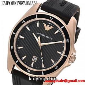 あすつく エンポリオ アルマーニ スーパーコピー EMPORIO armani スーパーコピー 腕時計 メンズ AR11101 シグマ ブラック×ピンクゴールド 通販kidying26nWDi4n