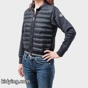 モンクレール ブランド コピー moncler ブランド コピー スウェット ダウン ジャケット ブルゾン ダークネイビー レディースkidying26959Pry