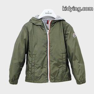 モンクレール コピー moncler コピー キッズ 子供服 NEW URVILLEPEINT フード付 ナイロン ジャケット ブルゾン カーキkidying26u4b0Lj