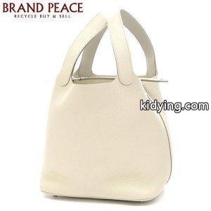 エルメス コピー ピコタンロック MM 22　トリヨンクレマンス　ベトン　シルバー金具　C刻印kidying260r8HHv