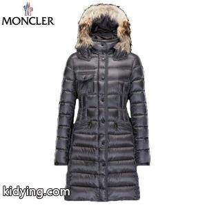 moncler コピー モンクレール コピー レディース ダウンコート ロングダウン HERMIFUR(エルミファー) ダークグレー 2026-2026年秋冬新作kidying26mWD49D