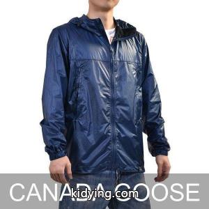 パーカー CANADA goose コピー 2402MZ 776 ブルー 秋冬にも大活躍間違いなし 激安通販kidying26vODOne