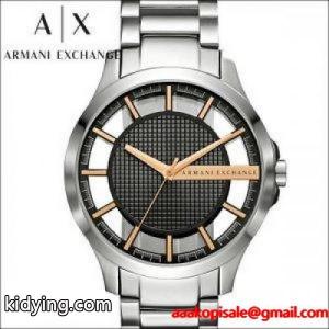 アルマーニ ブランド コピーエクスチェンジ armani ブランド コピー EXCHANGE AXAX2199 腕時計 時計 メンズグレー ピンクゴールド シルバー スケルトン :ax2199:腕時計とブランドギフトSEIKA - 通販ショッピングkidying26LTXXnC