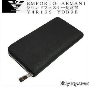 【EMPORIO armani コピー】エンポリオアルマーニ コピーY4R169-YDB9E ZIP AROUND ラウンドジップ　オーガナイザーPELLE GRANATA-GRAIN LEATHER BLACK :ea-y4r169-ydb9e:シャリオット - 通販ショッピングkidying26nS555z