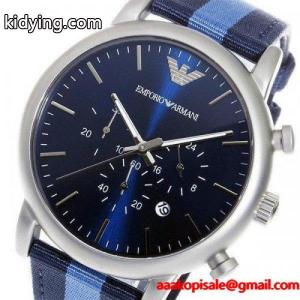 エンポリオ アルマーニ コピー armani コピー クロノ クオーツ メンズ 腕時計 AR1949 ブルー :522280:SamYahoo!店 - 通販ショッピングkidying265j8vam