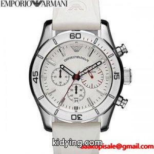 エンポリオアルマーニ スーパーコピー EMPORIOarmani スーパーコピー AR5947時計 腕時計 メンズホワイト ラバー (k-15) :ar5947:腕時計とブランドギフトSEIKA - 通販ショッピングkidying26PPH51n