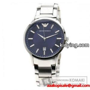 Emporio armani コピー エンポリオ・アルマーニ コピー AR-2477 腕時計 ステンレススチール メンズ 中古 :00303059:ブランド京の蔵小牧 - 通販ショッピングkidying26zemuOf