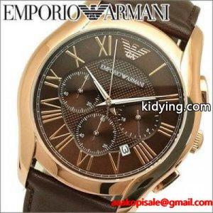 エンポリオアルマーニ ブランド コピー/EMPORIO armani ブランド コピー　メンズ 時計　AR1701/ブラウン×ピンクゴールド/レザー :ar1701:腕時計とブランドギフトSEIKA - 通販ショッピングkidying260zeuua