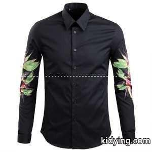 洗練されたジバンシー コピーブランドメンズ服 長袖シャツ givenchy コピーブランドトップス 刺繍ボタンダウンシャツ2色可選kidying26q85rKf