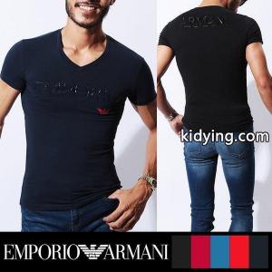 エンポリオアルマーニ コピーブランド Tシャツ 半袖 Vネック メンズ 無地 EMPORIO armani コピーブランド :110810-516:Crazy Ferret - 通販ショッピングkidying269X91Pf