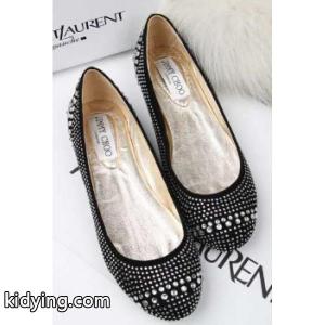 幅広く使える ジミー チュウ 靴フラットパンプスJIMMY choo ブランド コピーレディーススパイクスシューズkidying26C4baay