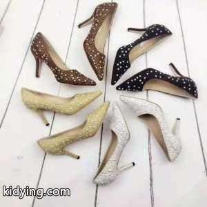 芸能人愛用ジミーチュウ コピー靴激安レディースハイヒールパンプス JIMMY choo コピースパイクスシューズ4色可選kidying26rCSrem
