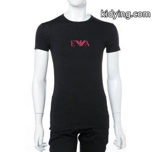 エンポリオアルマーニ ブランド コピー Emporio armani ブランド コピー Ｔシャツアンダーウェア Tシャツ 半袖 丸首 メンズ 111035 8P715 ブラック :3806342:DIFFUSION - 通販ショッピングkidying2655Lvme