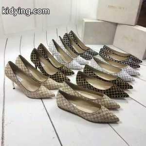 オシャレ感アップジミーチュウ コピーレディースパンプス JIMMY choo コピー靴ヒール＆ローヒールシューズチェック柄多色可選kidying261Tnmay