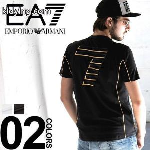 エンポリオアルマーニ コピー EMPORIO armani コピー EA7 Tシャツ 半袖 バックプリント エンブレム ゴールド ブランド メンズ EA3ZPTA4PJL2Z Tshirts :7537214254:ゼンオンライン - 通販ショッピングkidying26mObiWv