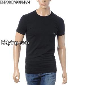 エンポリオアルマーニ ブランド コピー EMPORIO armani ブランド コピー UNDERWEAR クルーネックTシャツ メンズ 半袖 111035 7P745 ブラック :17110301103:BRAVAS - 通販ショッピングkidying26GXDGnC